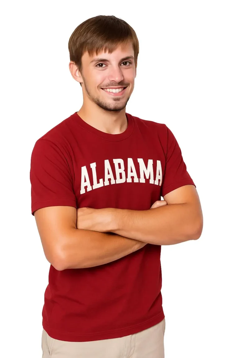 Alabama red shirt