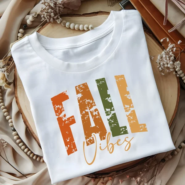 Fall Vibes white