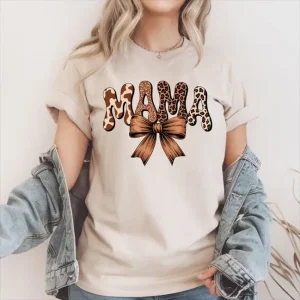 Mama Leopard t-shirt