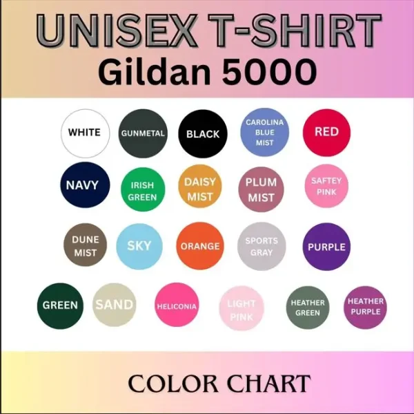 New Color Chart