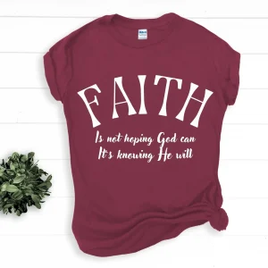 Faith is not