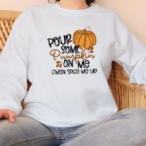 Pour some pumpkin white