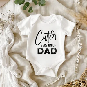 cutter version of Dad white