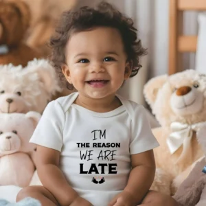 I'm The Reason We Are Late