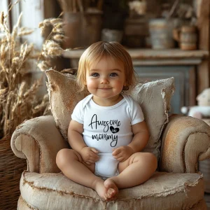 Awesome like mommy baby