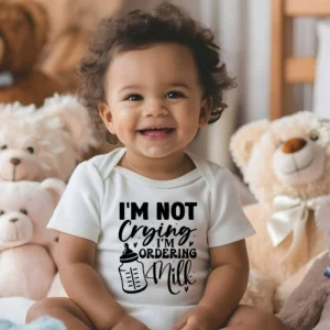 I'm Not Crying I'm Ordering Milk