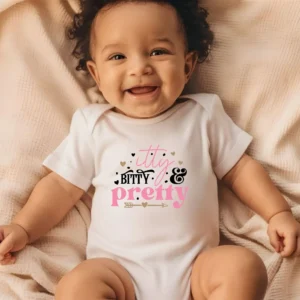 itty Bitty Pretty onesies